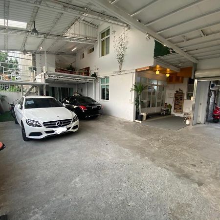 On My Way B&B หย่งคัง ภายนอก รูปภาพ